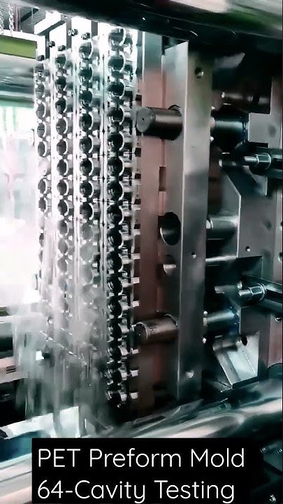 PET Preform Mold 64 Cavity Testing How To Mineral Water Bottles YouTube depart-early-in-the-morning-from-your