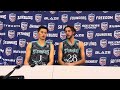 Post-game Press Conference with Grant Marocchi and Spencer Olivier of OC Stunners