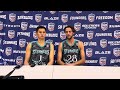 Post-game Press Conference with Grant Marocchi and Spencer Olivier of OC Stunners