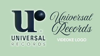 UNIVERSAL RECORDS VIDEOKE LOGO