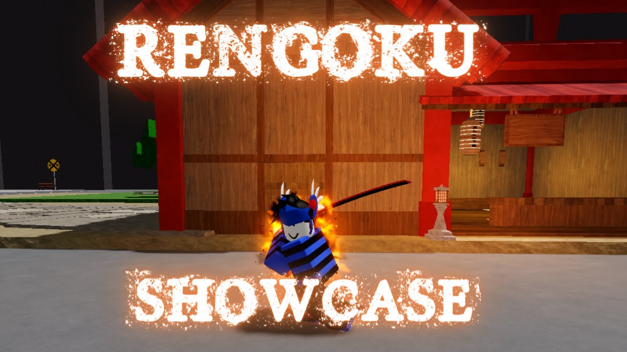 New Rengoku Showcase Blox Fruits