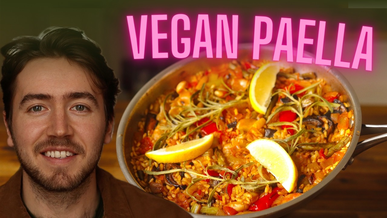 THIS VEGAN PAELLA WON'T CHANGE YOUR LIFE!