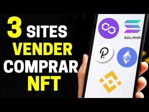 3 Plataformas de Compras e Vendas de NFT - REDE BNB - ETH -