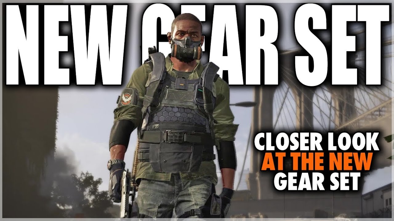 THE DIVISION 2 NEW GEAR SET *SYSTEM CORRUPTION* IN WARLORDS OF NEW