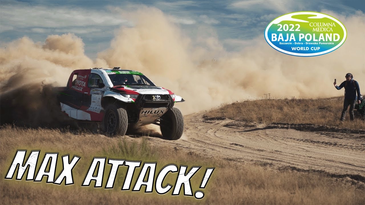 BAJA POLAND 2022 - MAX ATTACK & ACTION - YouTube