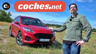 Ford KUGA SUV | Prueba Híbrido Enchufable (PHEV) / Review en español | coches.net