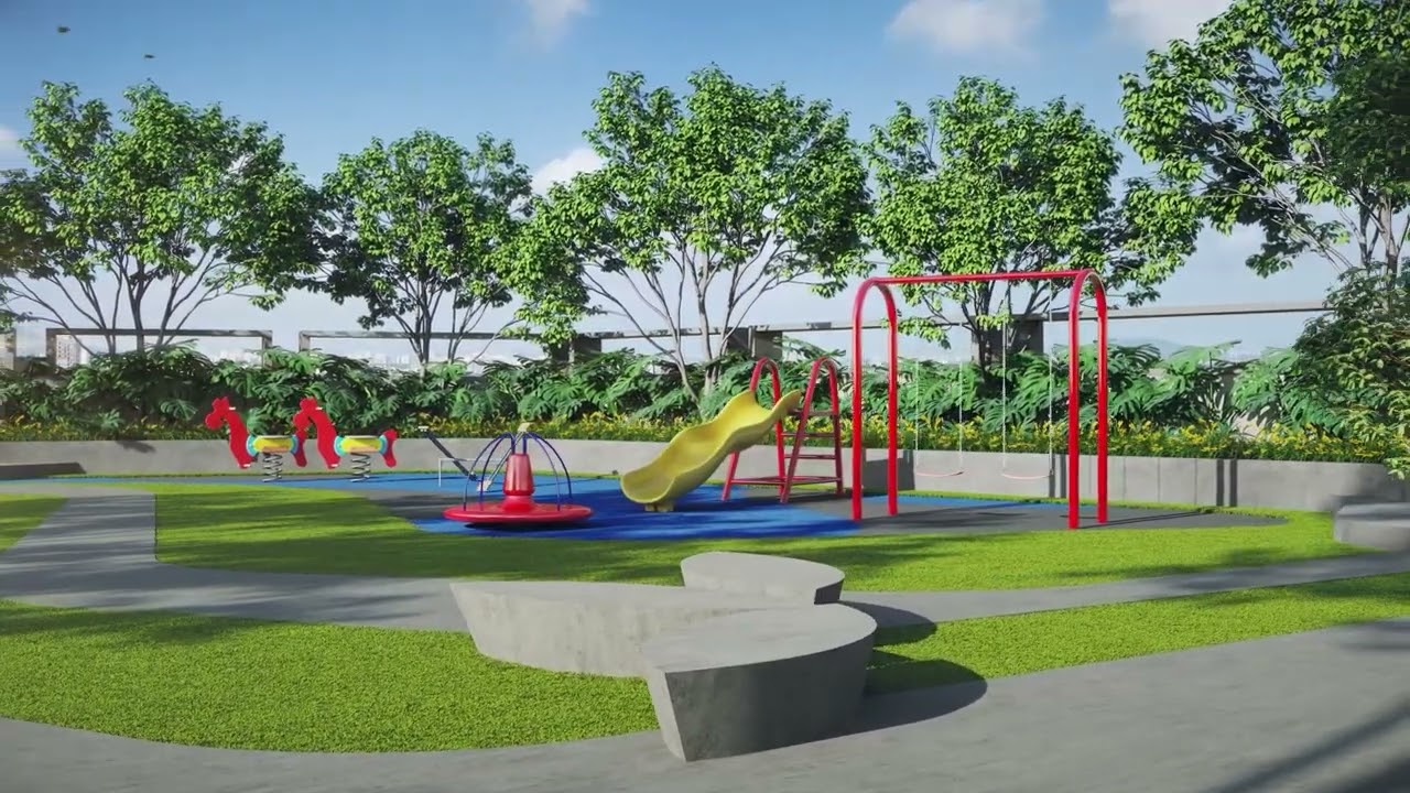 Still from the official video of The Gale at Godrej Park World