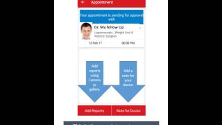 How to use myFollowUp for patients screenshot 2