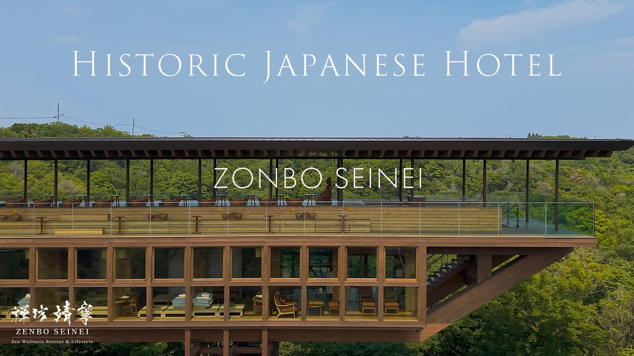 【名建築】空と地の間で心を整える、建築家・坂茂による「浮遊する建築」｜禅坊 靖寧