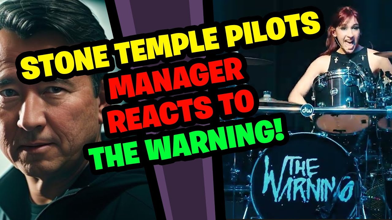 Менеджер STONE TEMPLE PILOTS реагирует на ПРЕДУПРЕЖДЕНИЕ!