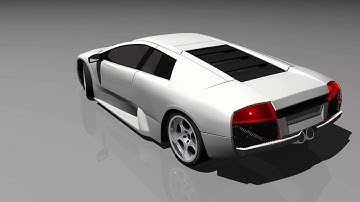 Amiga Real 3D V3.5 Lamborghini Murcielago