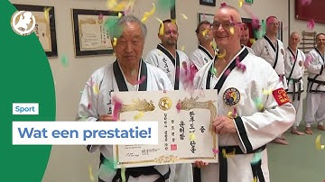 Frans haalt als eerste Europeaan ooit de 7e dan Hanmudo