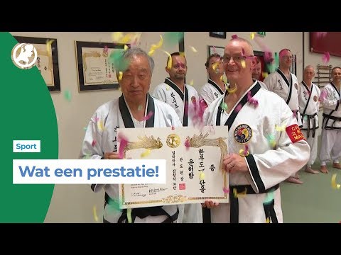 Frans haalt als eerste Europeaan ooit de 7e dan Hanmudo