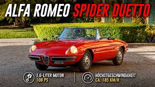 Alfa Romeo Spider Duetto 1966: Designikone im Detail Alfa Romeo Spider Concept