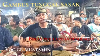 BEKAS PUJI JALAN PENGENGAT  GAMBUS TUNGGAL GR BAJANG MUSTAMIN AHMAT ALBA