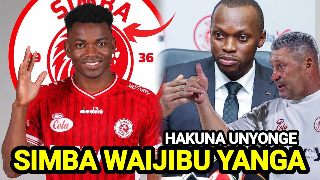 SIMBA UNYONGE BASI! JAYRUTY AWEKA PESA NDEFU KUMLETA GELSON DALLA! ANAJUWA SOKA BALAA! MOTO UTAWAKA!