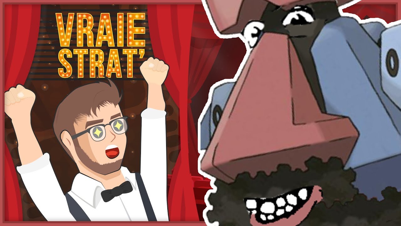 LE TROLL MOUSTACHEMAN - Vraie Strat #42 showdown dance