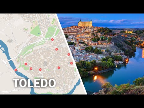 Toledo (İspanya)  / Birer Dakikalık Serisi