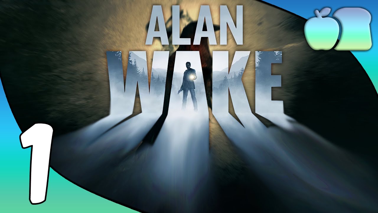 [Applebread] Alan Wake - He's a Writer #1