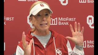 Oklahoma Softball: Patty Gasso (pre-SEC Tournament)