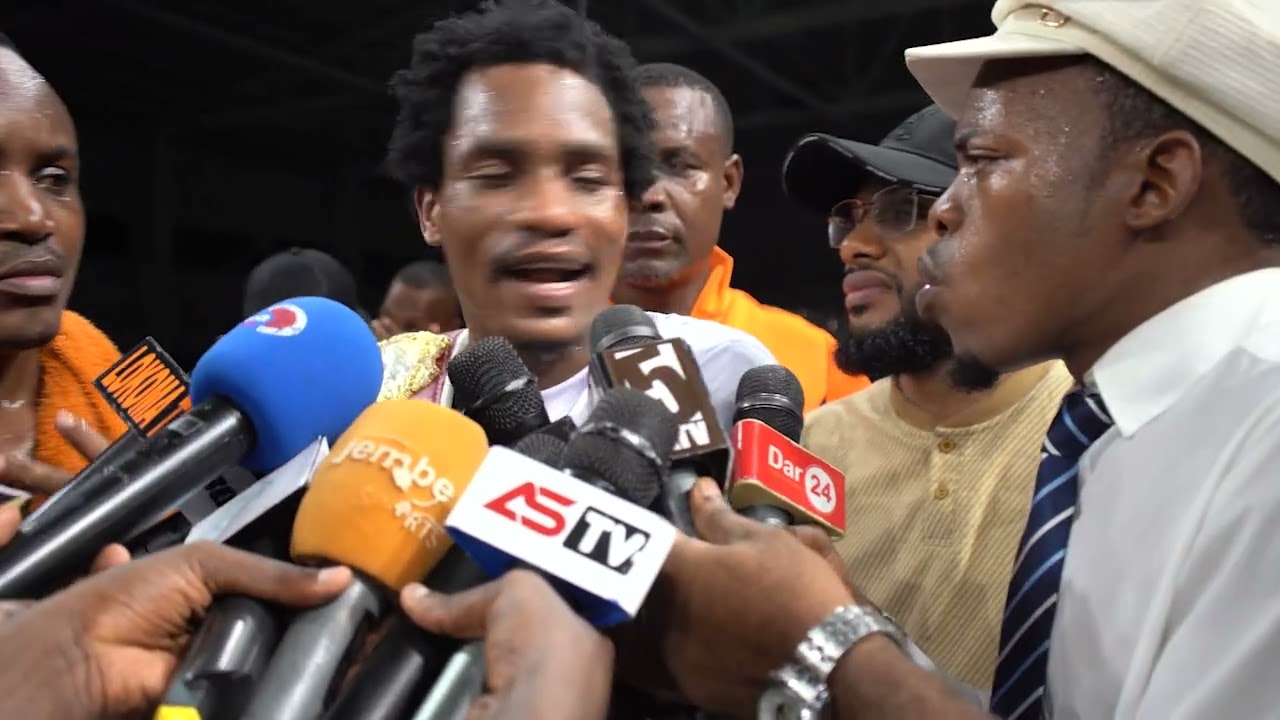 HASSAN MWAKINYO BAADA YA PAMBANO/PESA NILIYOPATA HAPA LEO ITANISAIDIA KULIPIA KODI YA NYUMBA