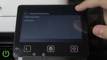 CANON i-SENSYS MF657Cdw – How to Adjust Print Position Settings