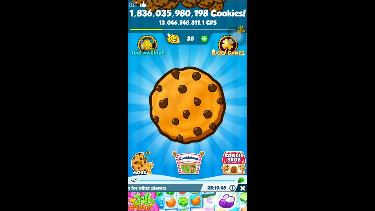 Cookie Clickers 2 Level 32 completed 