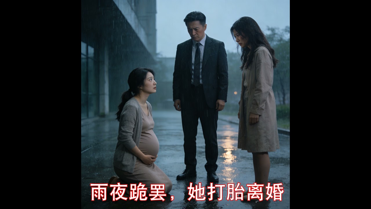 逼孕妻雨中跪初戀，他悔時，她已打胎離婚...