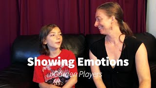 Showing Emotions Acting Lessons For Kids