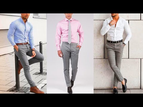 3 color combinations for grey jeans & grey pants. . . @who_is_tharun . .  #derby #colorcombination #greypants #greyjeans #styletips #fash... |  Instagram