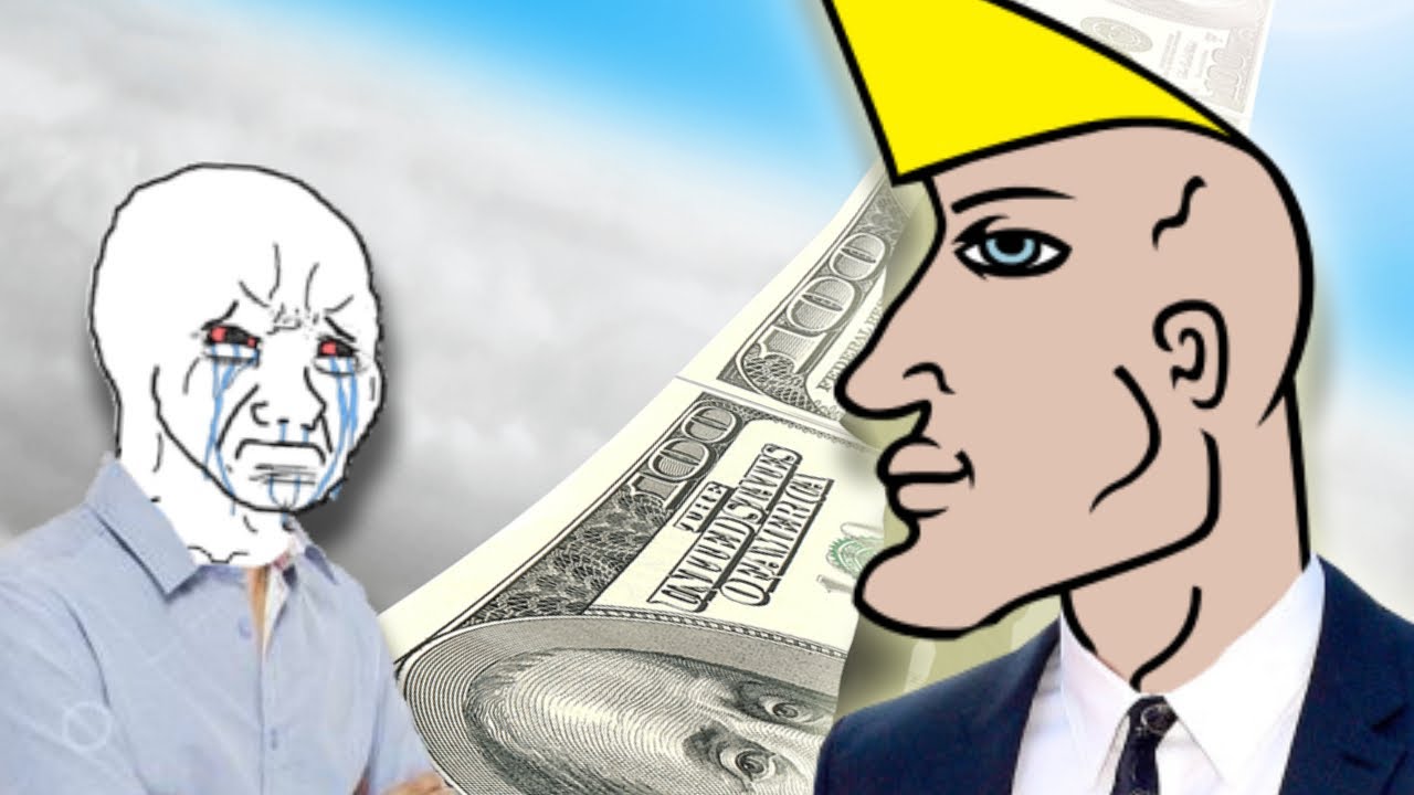 Wojak gets a Sales job