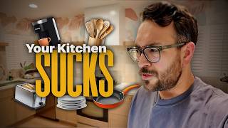 Why most Airbnbs kitchens SUCK
