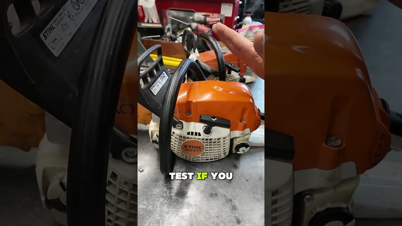 Never Buy a Bad Chainsaw Again With This Simple Trick!