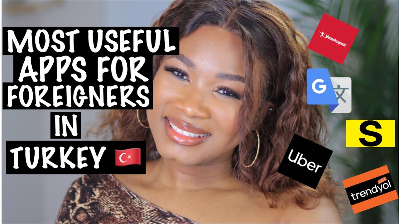 USEFUL (Must have) APPS You NEED In TURKEY as a FOREIGNER/ STUDENT 2021