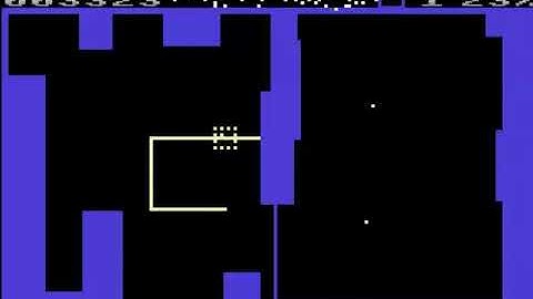 COMMODORE 16 116 PLUS 4 +4 X LINES XLINES QIX CLONE ELEMENTS