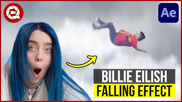 BILLIE EILISH - Fall Through The Sky (AFTER EFFECTS Tutorial)