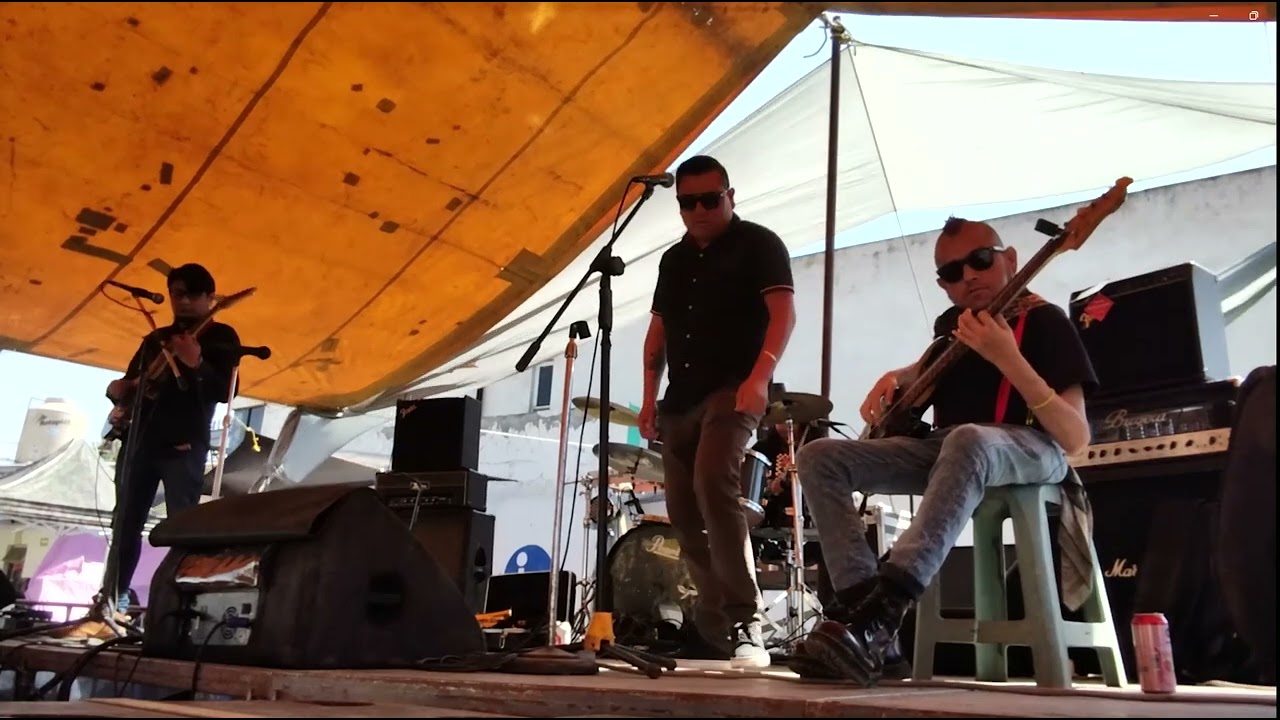 The Crazy Monster´s - Intro - Acción y Reacción En Chalco  Centro Festival de Ska