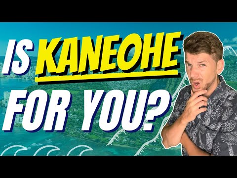 Video: Su quale isola si trova Kaneohe?