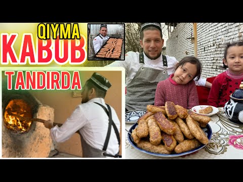САХАРЛИК ВА ИФТОРЛИК УЧУН/ QIYMA SHASHLIK TANDIRDA