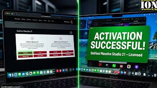 How to Install and Activate DaVinci Resolve Studio 21 License on MacBook Air M5 - Speed Editor Key