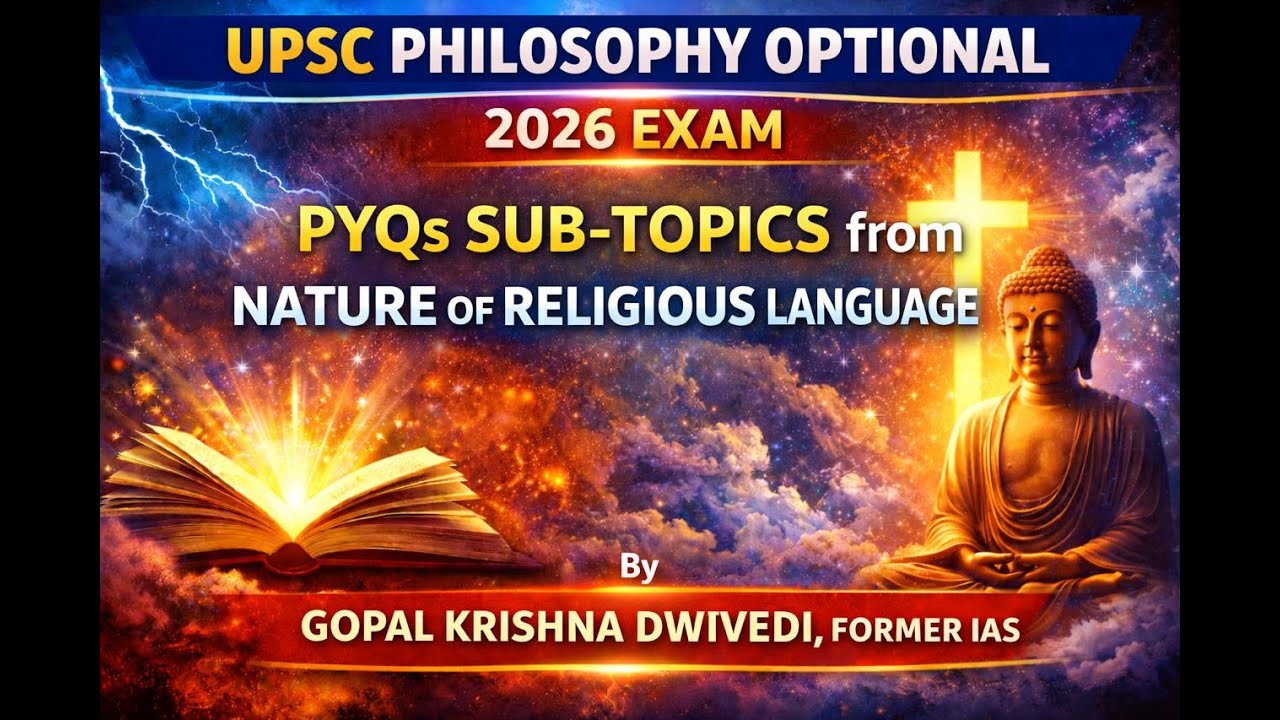 PYQs Sub - Topics from Nature of RELIGIOUS Language