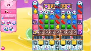 Candy Crush Saga Level 10536 No Boosters