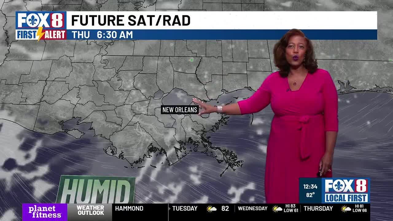 Afternoon weather update for Tuesday, Nov. 18 - YouTube