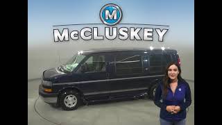 A26509WT Pre-Owned 2005 GMC Savana G1500 Upfitter RWD 3D Cargo Van Test Drive, Review, For Sale -