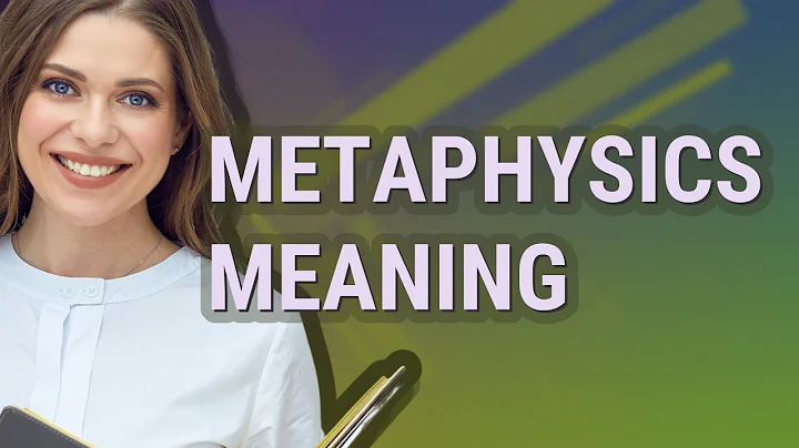Metaphysics | meaning of Metaphysics