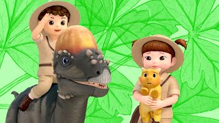Консуни 2 сезон на русском  - Знакомство с динозаврами - мультфильм для девочек