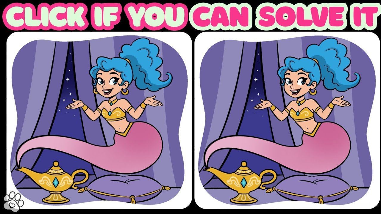 Spot the Difference: 5 Puzzles, 3 Differences Each! | Spotzie Puzzles Episode #33