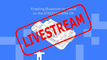 Livestreamed Work Session - Enabling the STM32WB5MM-DK with Golioth