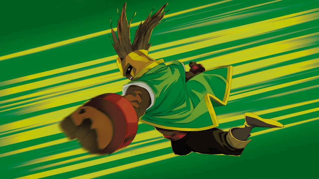 Wizard Of Legend. Screensavers on the main screen.