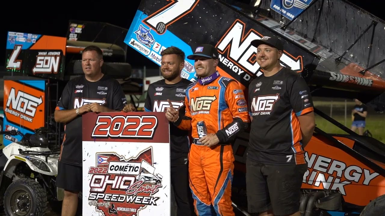 1st in points Clauson Marshall Racing 2022